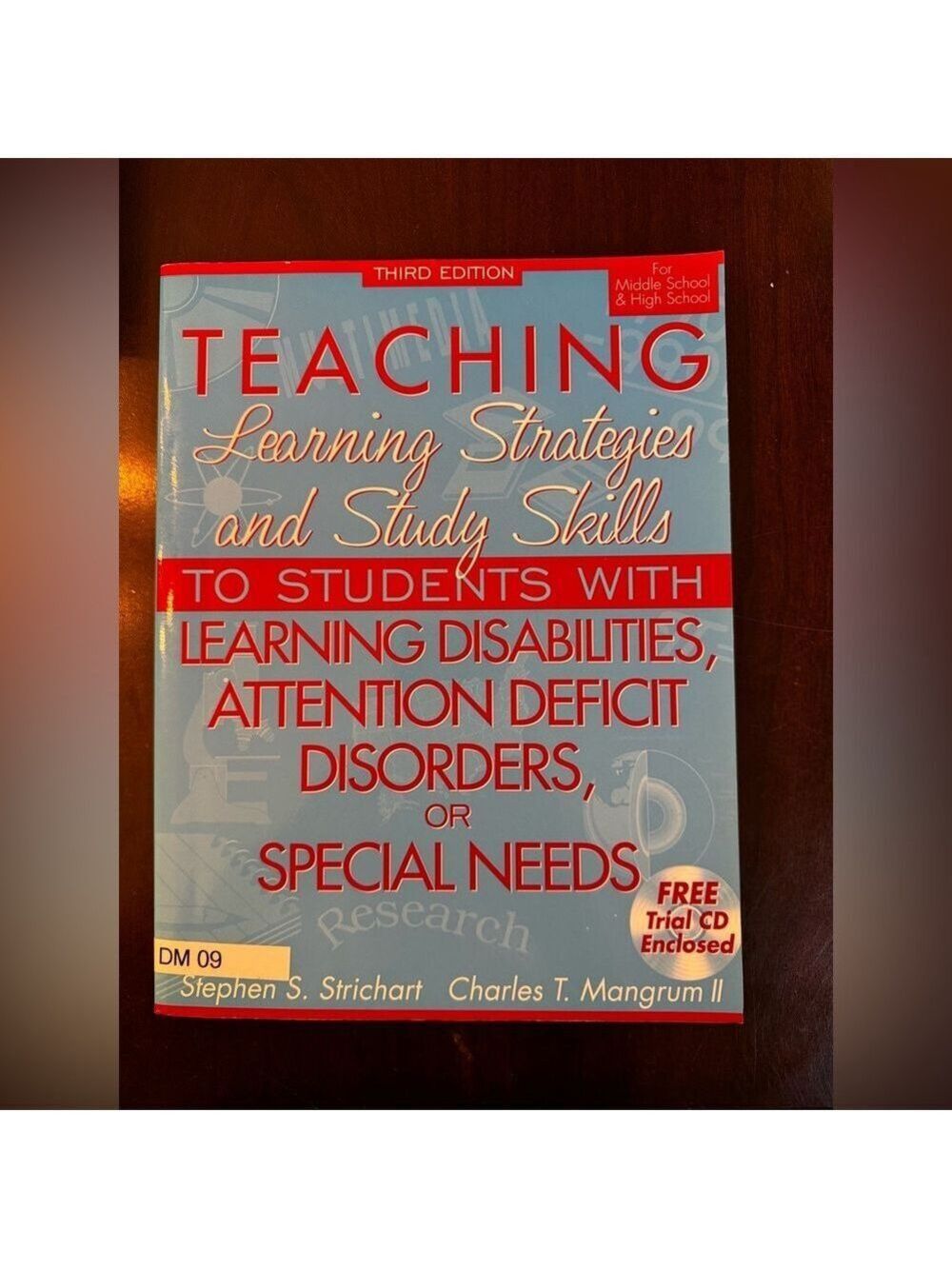 Teaching Learning Strategies and Study Skills to Students with ADD or Disability